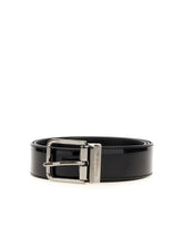 Patent leather belt - | Dolce & Gabbana
