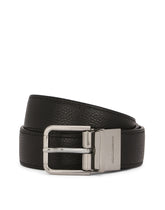 Belt in leather - | Dolce & Gabbana