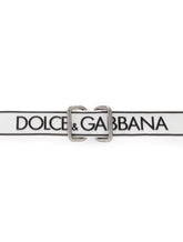 Branded tape belt - | Dolce & Gabbana