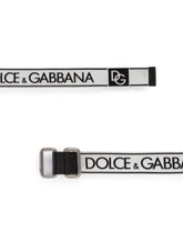 Branded tape belt - | Dolce & Gabbana