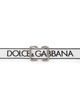 Branded tape belt - | Dolce & Gabbana