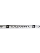 Branded tape belt - | Dolce & Gabbana