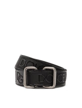 Branded tape belt - | Dolce & Gabbana