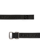 Branded tape belt - | Dolce & Gabbana
