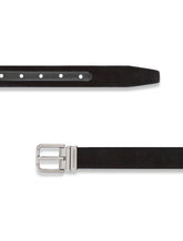 Cotton velvet belt - | Dolce & Gabbana