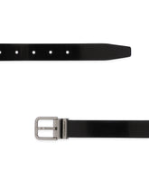 Brushed calfskin belt - | Dolce & Gabbana