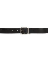 Brushed calfskin belt - | Dolce & Gabbana