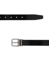 Brushed calfskin belt - | Dolce & Gabbana