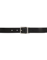 Brushed calfskin belt - | Dolce & Gabbana