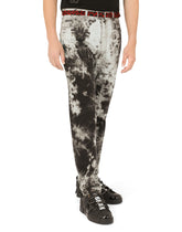 Leopard-print pony belt - | Dolce & Gabbana