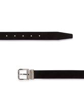 Solid-coloured suede belt - | Dolce & Gabbana