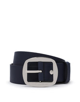 Hammered leather belt - | Dolce & Gabbana