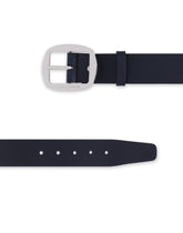 Hammered leather belt - | Dolce & Gabbana