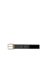 Patent leather belt - | Dolce & Gabbana