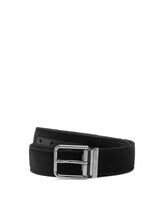 Cotton velvet belt - | Dolce & Gabbana