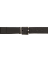 Calfskin belt - | Dolce & Gabbana