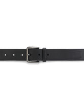 Lux leather belt with branded plates - | Dolce & Gabbana