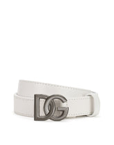 Lissè calfskin belt - | Dolce & Gabbana