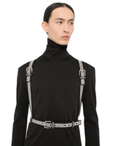 Fusible-rhinestone braces - | Dolce & Gabbana