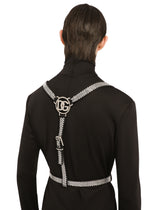 Fusible-rhinestone braces - | Dolce & Gabbana