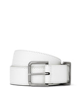 Calfskin belt with DG logo - | Dolce & Gabbana