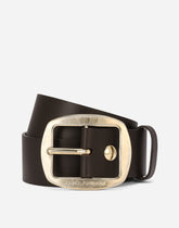 Calfskin belt - | Dolce & Gabbana