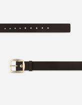 Calfskin belt - | Dolce & Gabbana