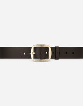 Calfskin belt - | Dolce & Gabbana