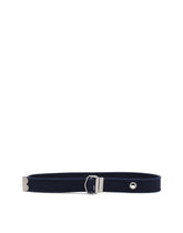 Branded tape belt - | Dolce & Gabbana