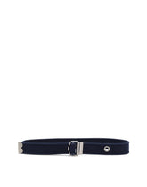 Branded tape belt - | Dolce & Gabbana