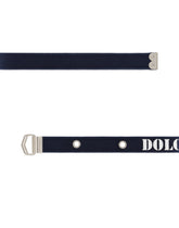 Branded tape belt - | Dolce & Gabbana