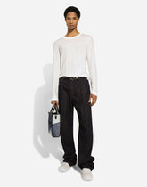 Cowhide and rope belt - | Dolce & Gabbana