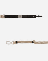 Cowhide and rope belt - | Dolce & Gabbana