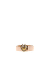 Luxury leather Devotion belt - | Dolce & Gabbana