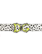 Printed elaphe baroque DG belt - | Dolce & Gabbana