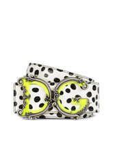 Printed elaphe baroque DG belt - | Dolce & Gabbana