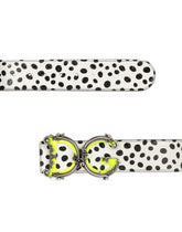 Printed elaphe baroque DG belt - | Dolce & Gabbana