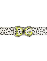 Printed elaphe baroque DG belt - | Dolce & Gabbana
