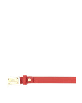 Thin belt leather effect - | Dolce & Gabbana