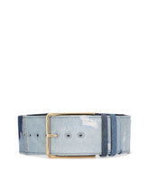 Patchwork denim belt - | Dolce & Gabbana