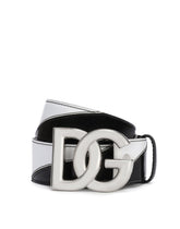 Zebra patchwork belt - | Dolce & Gabbana