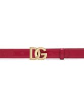DG logo belt - | Dolce & Gabbana