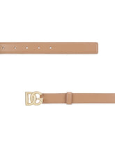 DG logo belt - | Dolce & Gabbana