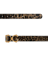 DG Girls belt - | Dolce & Gabbana
