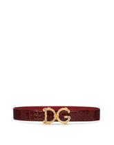 DG Girls belt - | Dolce & Gabbana