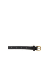 Belt with logo tag - | Dolce & Gabbana