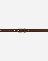 Belt with logo tag - | Dolce & Gabbana