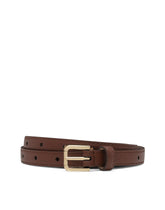 Belt with logo tag - | Dolce & Gabbana