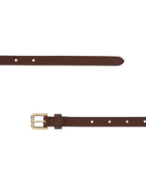 Belt with logo tag - | Dolce & Gabbana