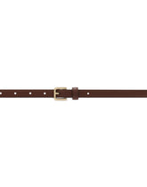 Belt with logo tag - | Dolce & Gabbana
